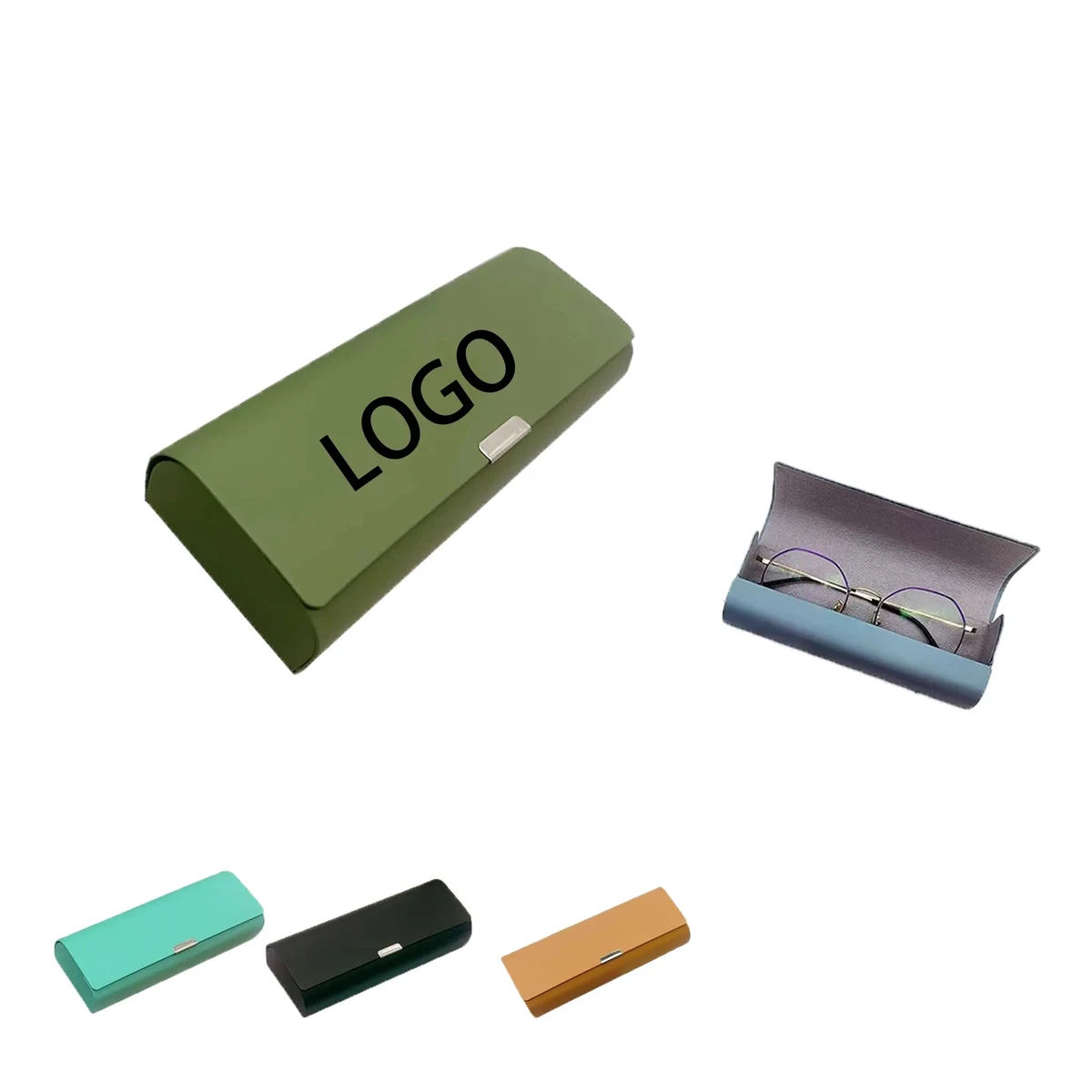Leather Sunglasses Glasses Storage Case 1