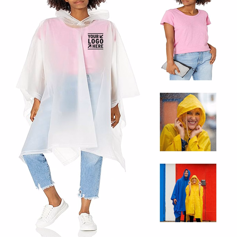 Unisex Rain Poncho