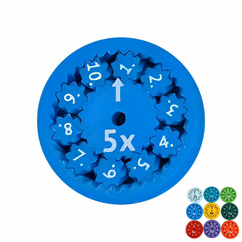 Math Facts Fidget Spinner