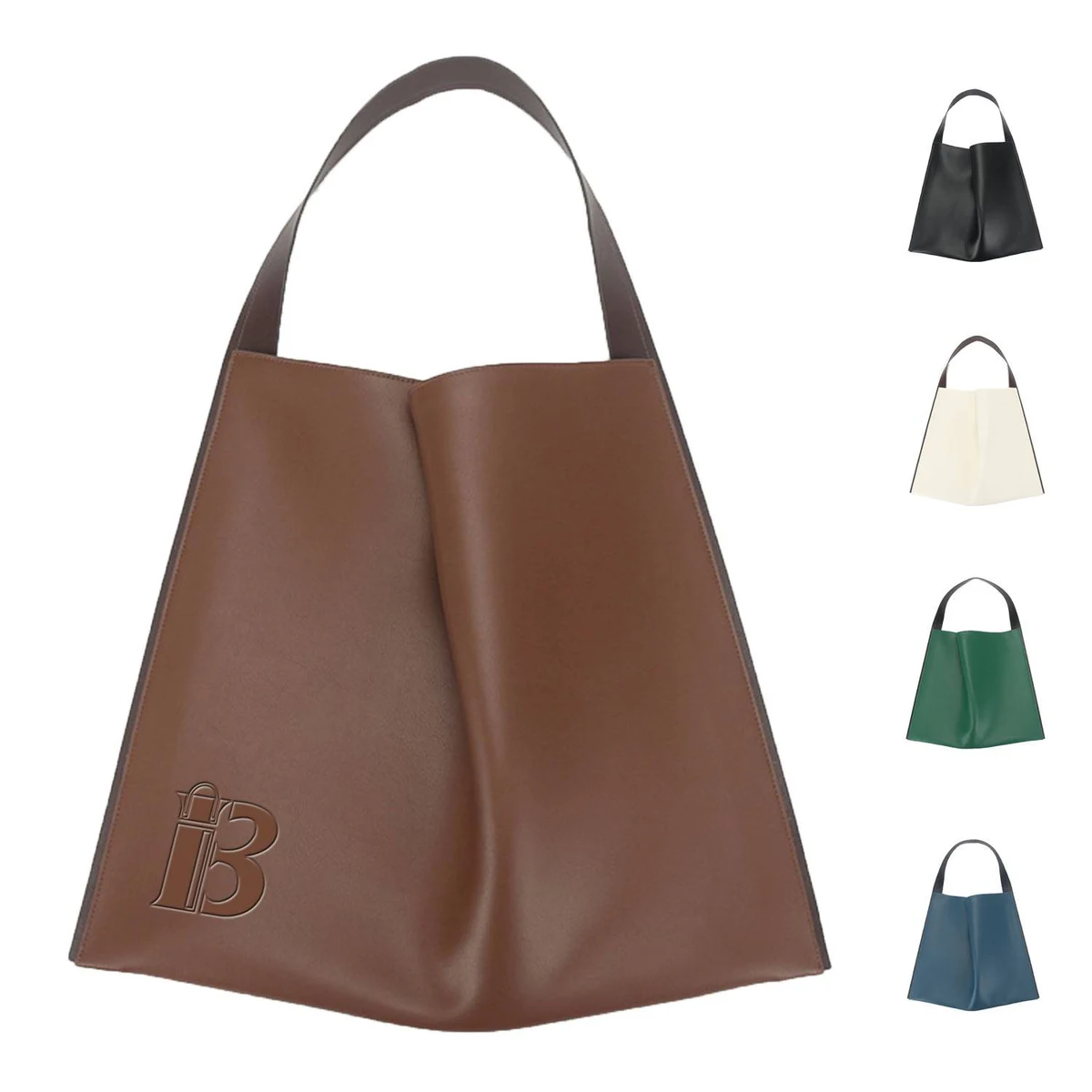 Genuine Leather Tote Bag 1