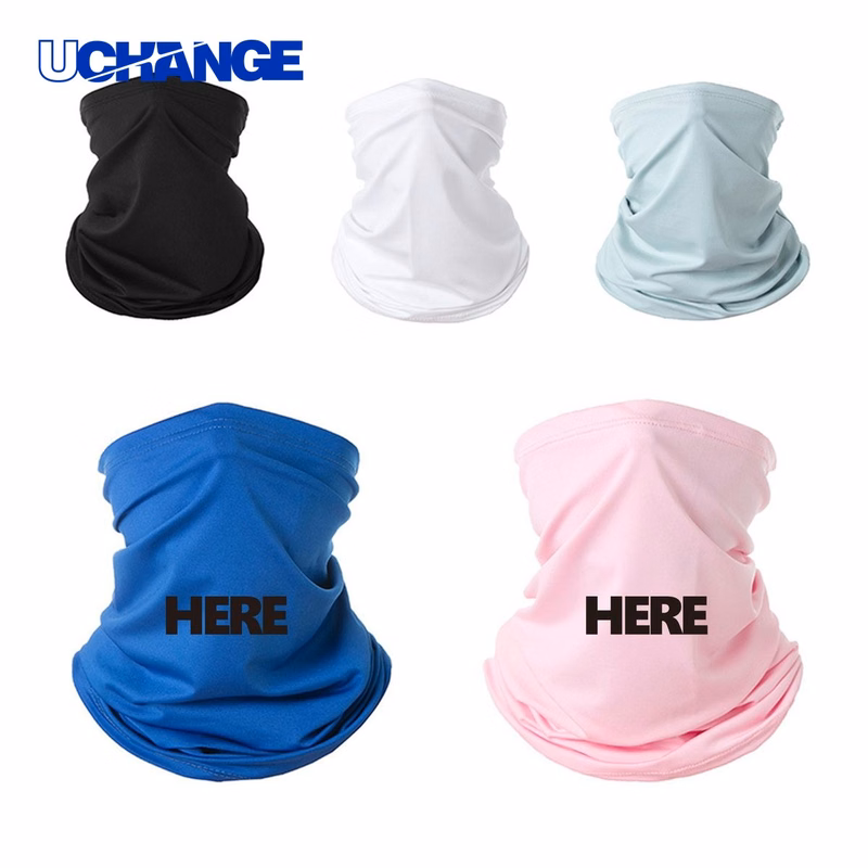 Cycling Ice Silk Scarf