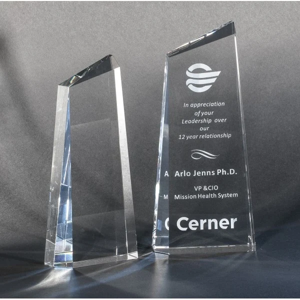 Designer Crystal Glacier Award 1