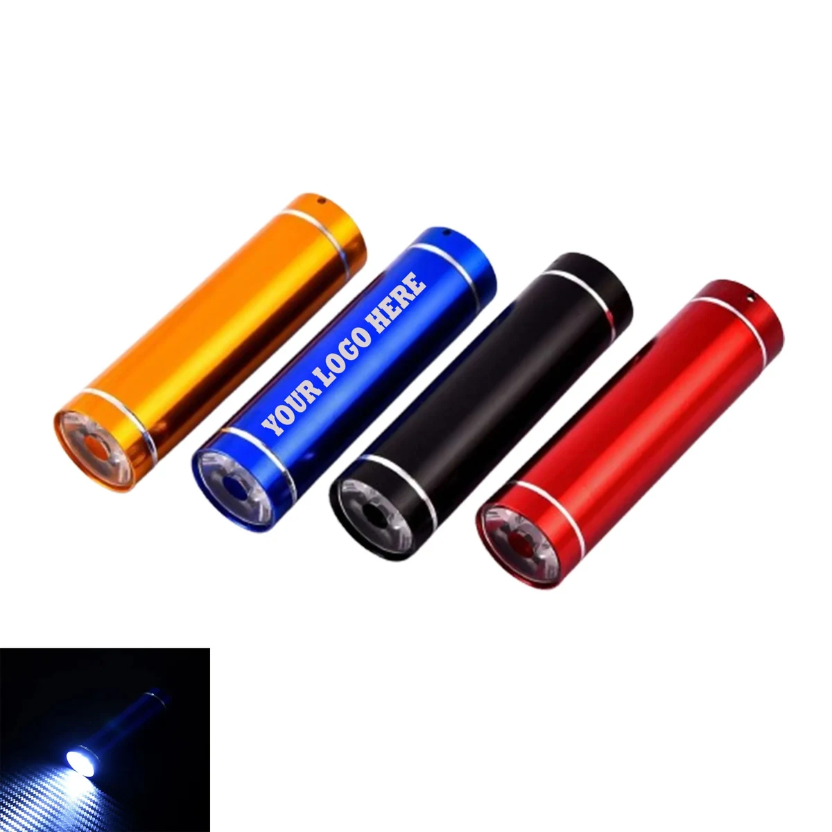 Small Mini Metal Flashlights 1
