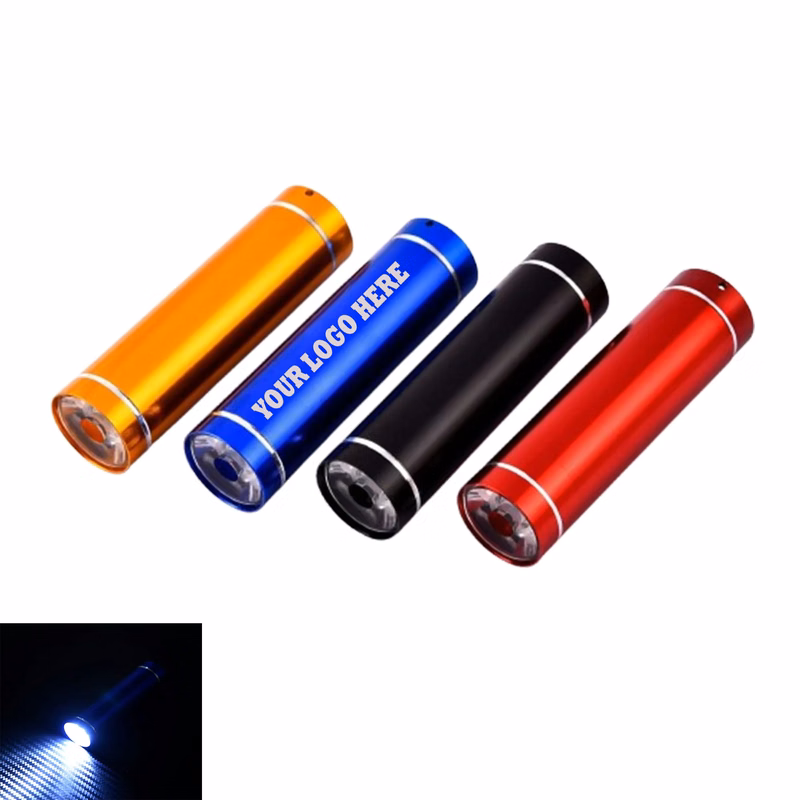 Small Mini Metal Flashlights