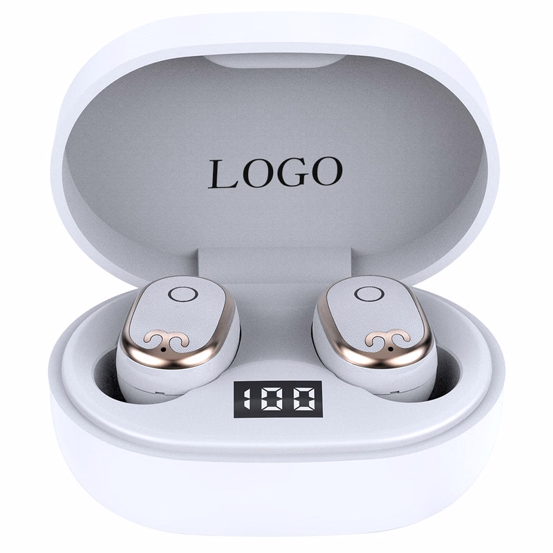 LCD Display Wireless Earbuds
