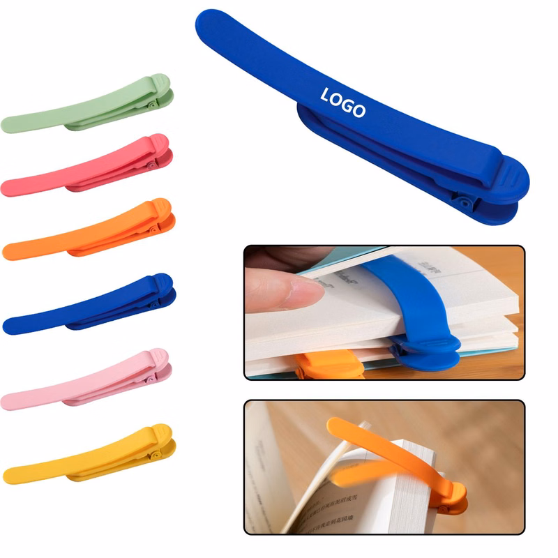 Silicone Reading Tracker Clip
