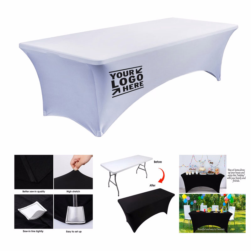 Stretch Spandex Table Cloth