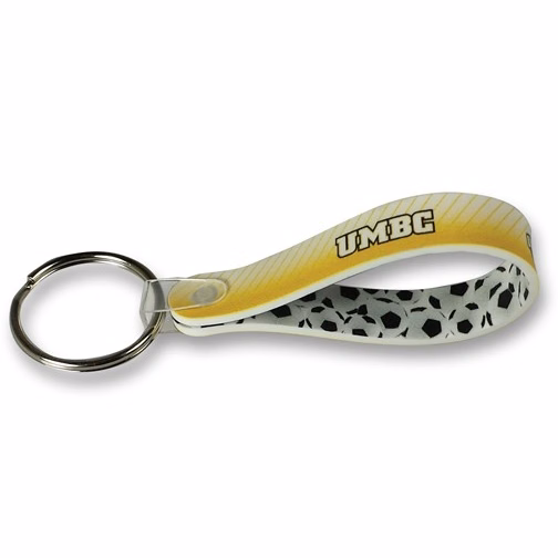 Short Loop Key Tag - Full Color