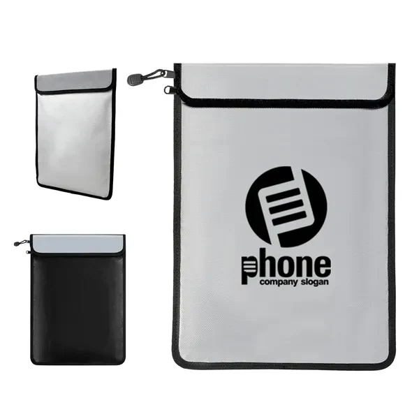 Two Pockets Fireproof Waterproof Bag 1