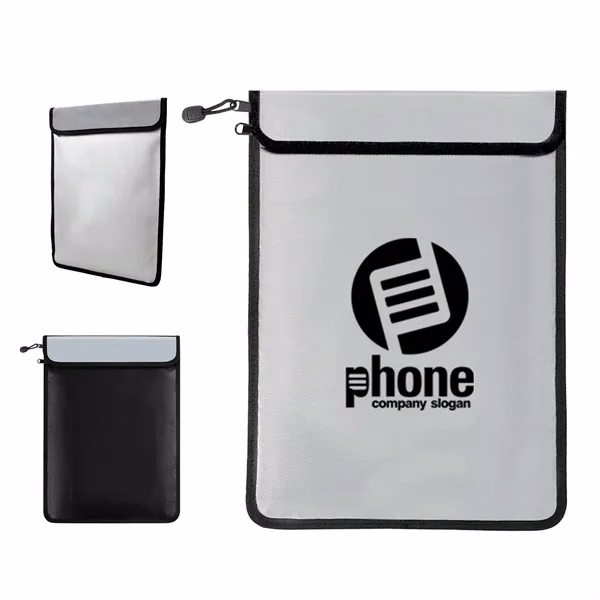 Two Pockets Fireproof Waterproof Bag