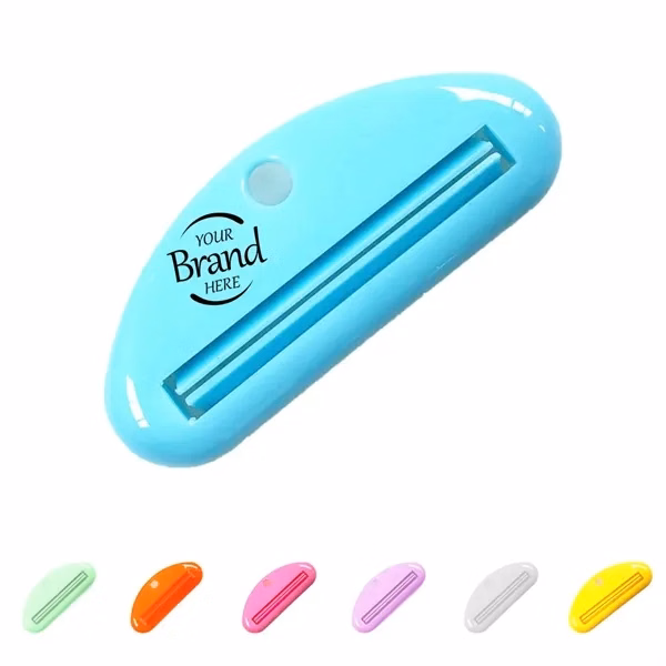 Custom Ergonomic Manual Toothpaste Squeezer — Waste-Reduction Bathroom Tool