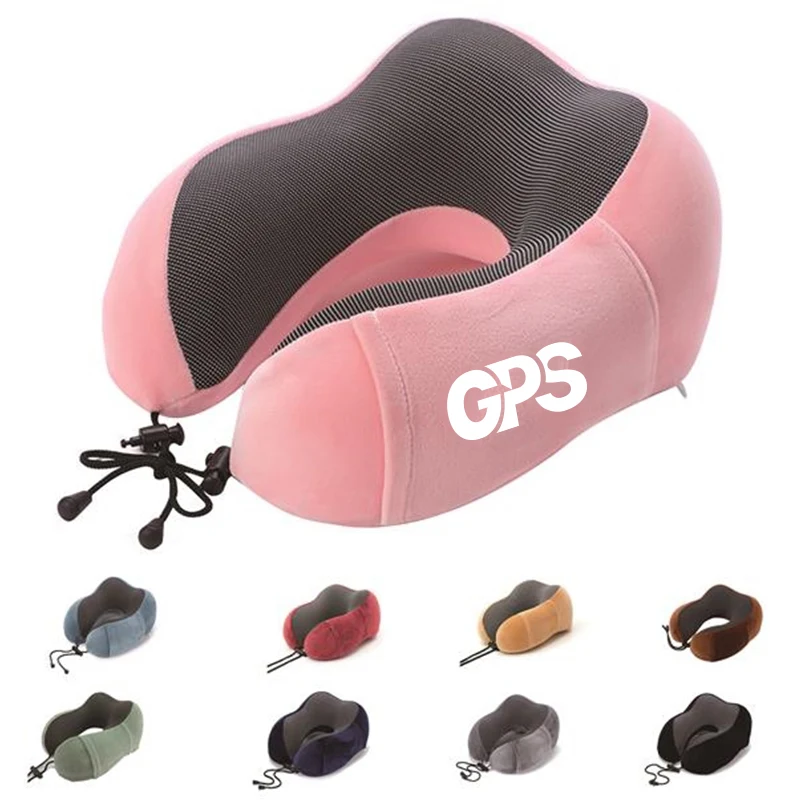 100% Pure Memory Foam Neck Pillow 1
