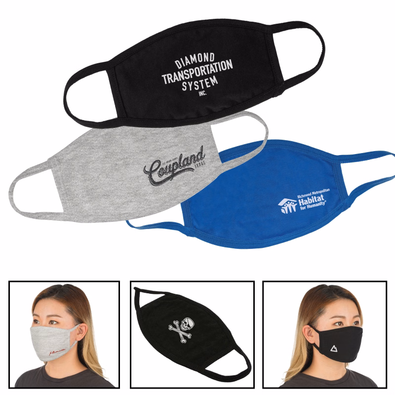 Clearance Item! Standard Reusable Cotton Face Mask