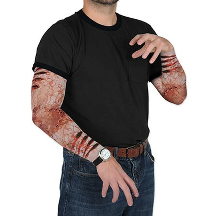 Zombie Bite Party Sleeves 1