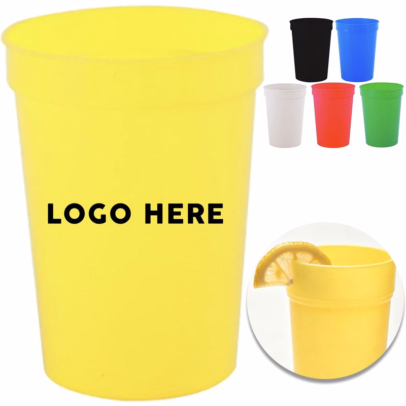 Square Body 16 Ounce Travel Tumbler