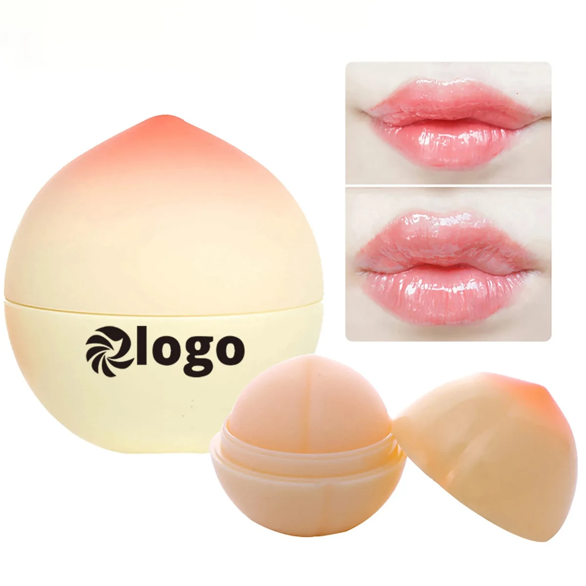 Peach Lip Balm 1