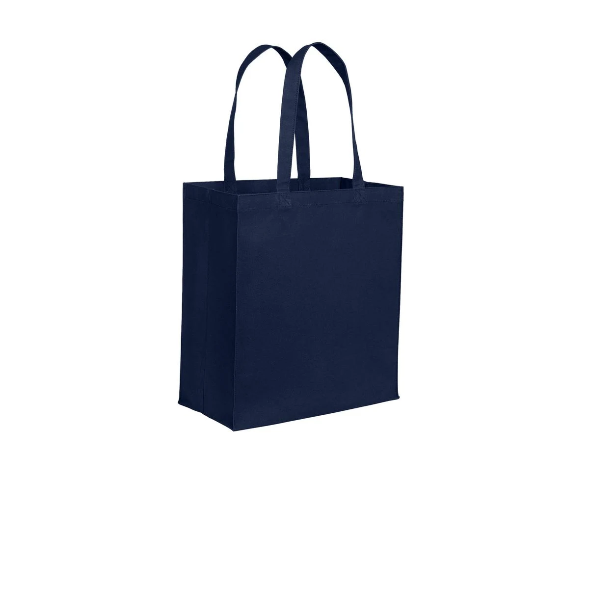 Cotton Canvas Shoulder Bag, custom tote bag with logo imprint 1