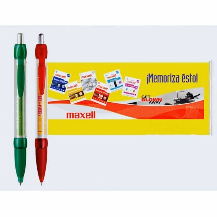 Best Advertising Banner Ballpoint Pen,