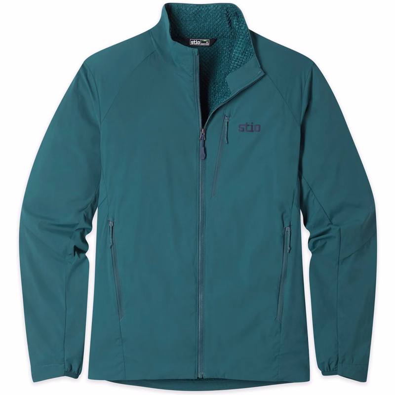 STIO® Lightweight Men's Dawner Jacket with Breathable Insulation
