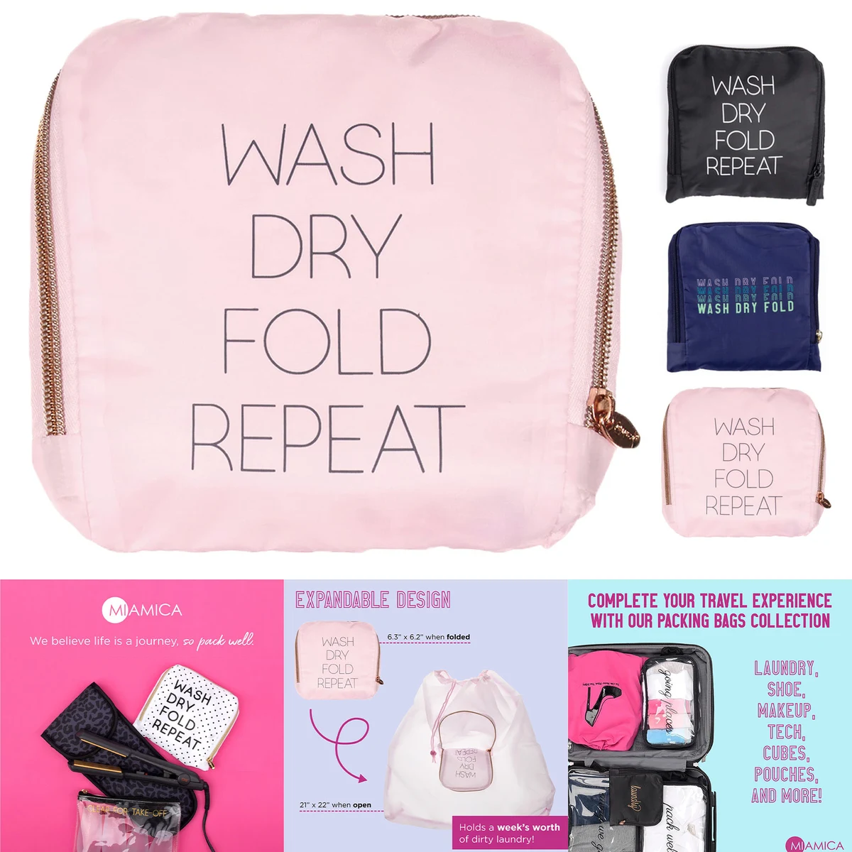 Travel Laundry Bag 1