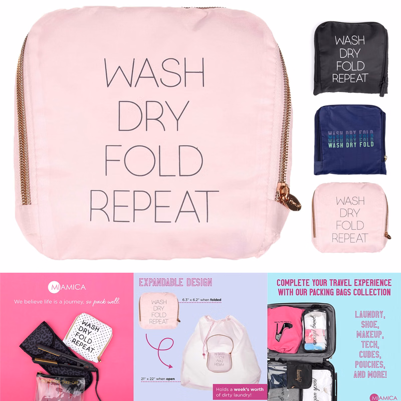 Travel Laundry Bag
