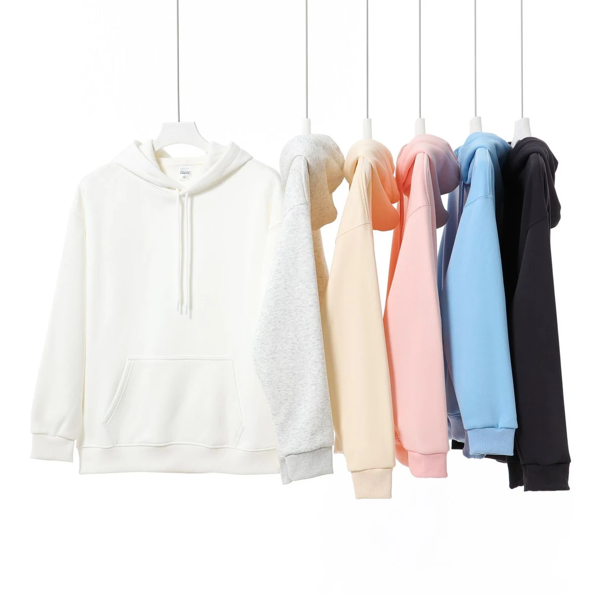 350g hooded sweatshirt 1