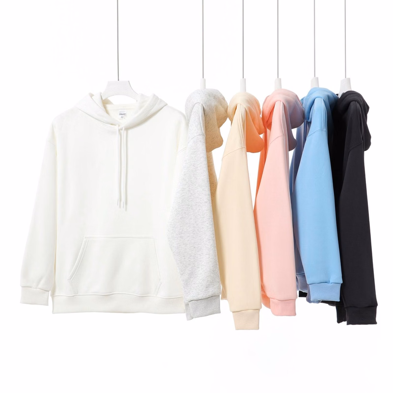 350g hooded sweatshirt