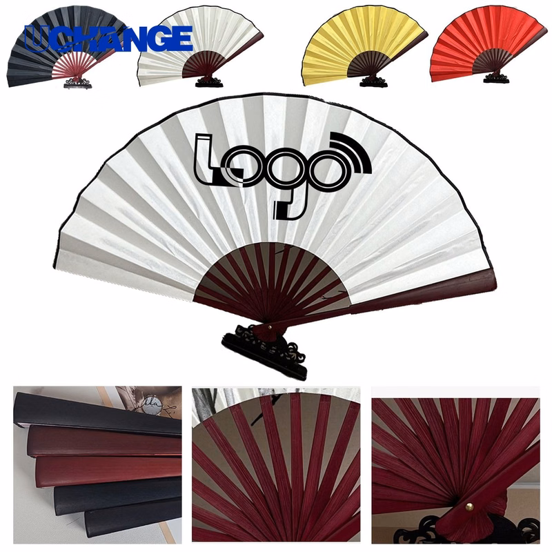 Premium Silk Folding Fan for Calligraphy and Painting