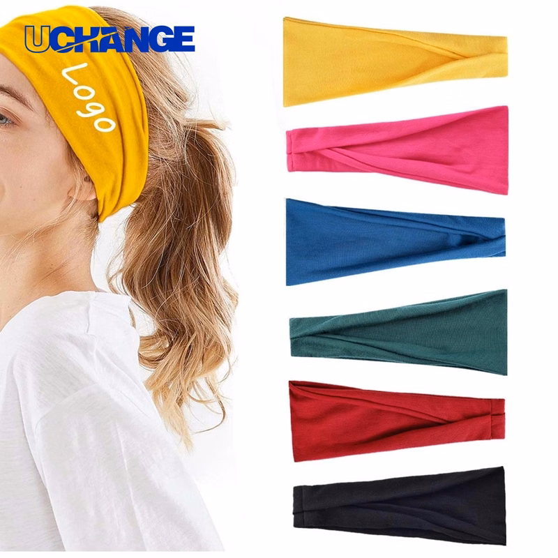 Yoga Elastic Headbands Hair Bands