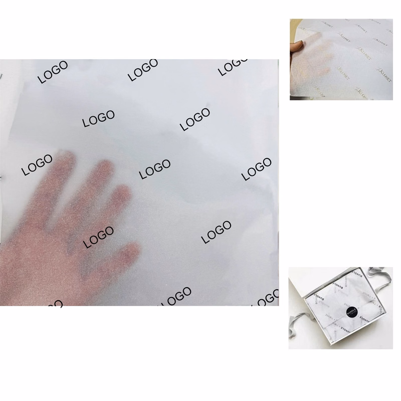 MOQ 500 pcs Custom Printed Tissue Paper