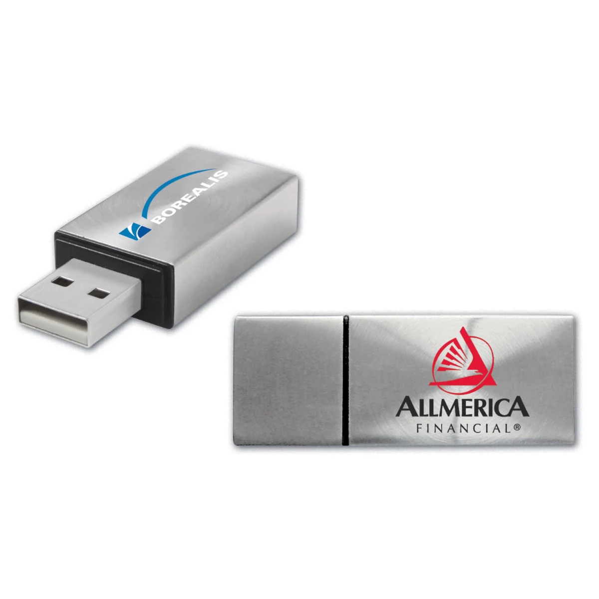 8 GB Executive Metal Drive USB 1