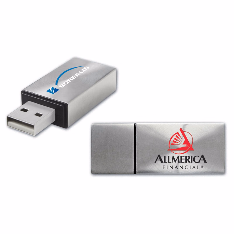 1 GB Executive Metal Drive USB