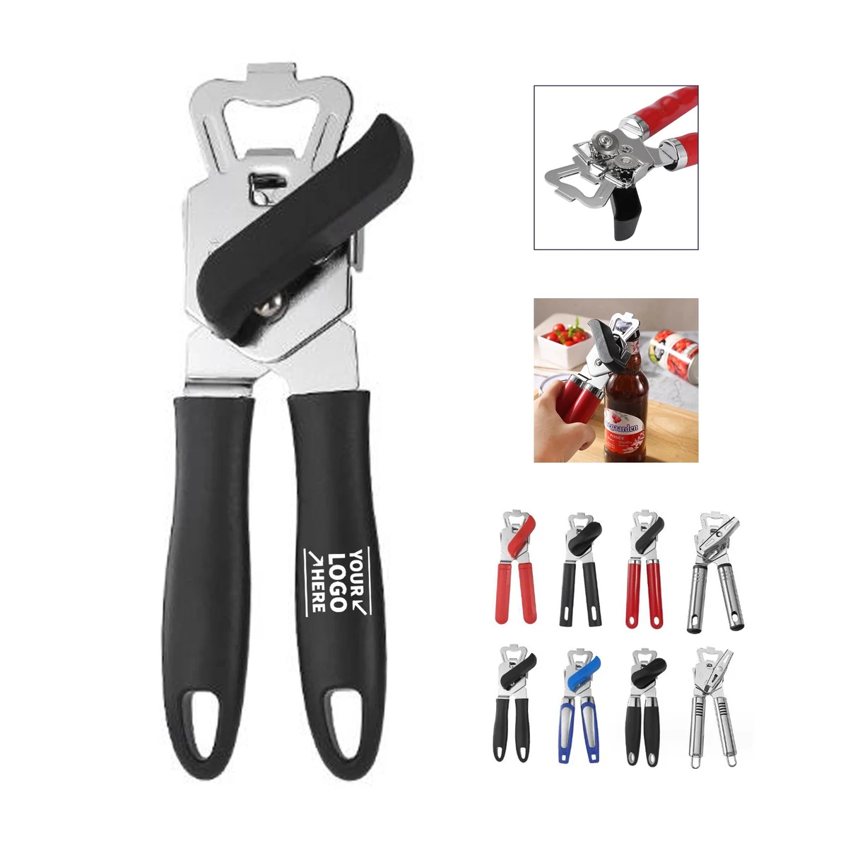 Multifunction Stainless Steel Can Opener 1
