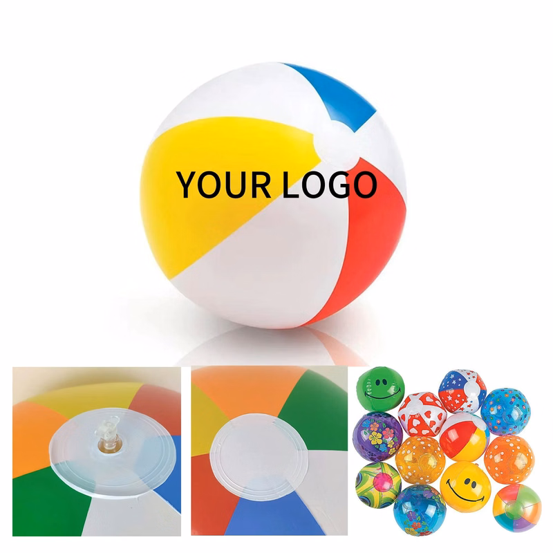 Six-Color Beach Ball