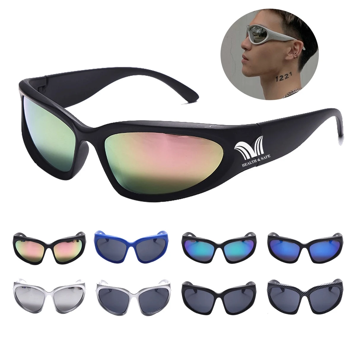 Unisex Polarized Sports Sunglasses 1
