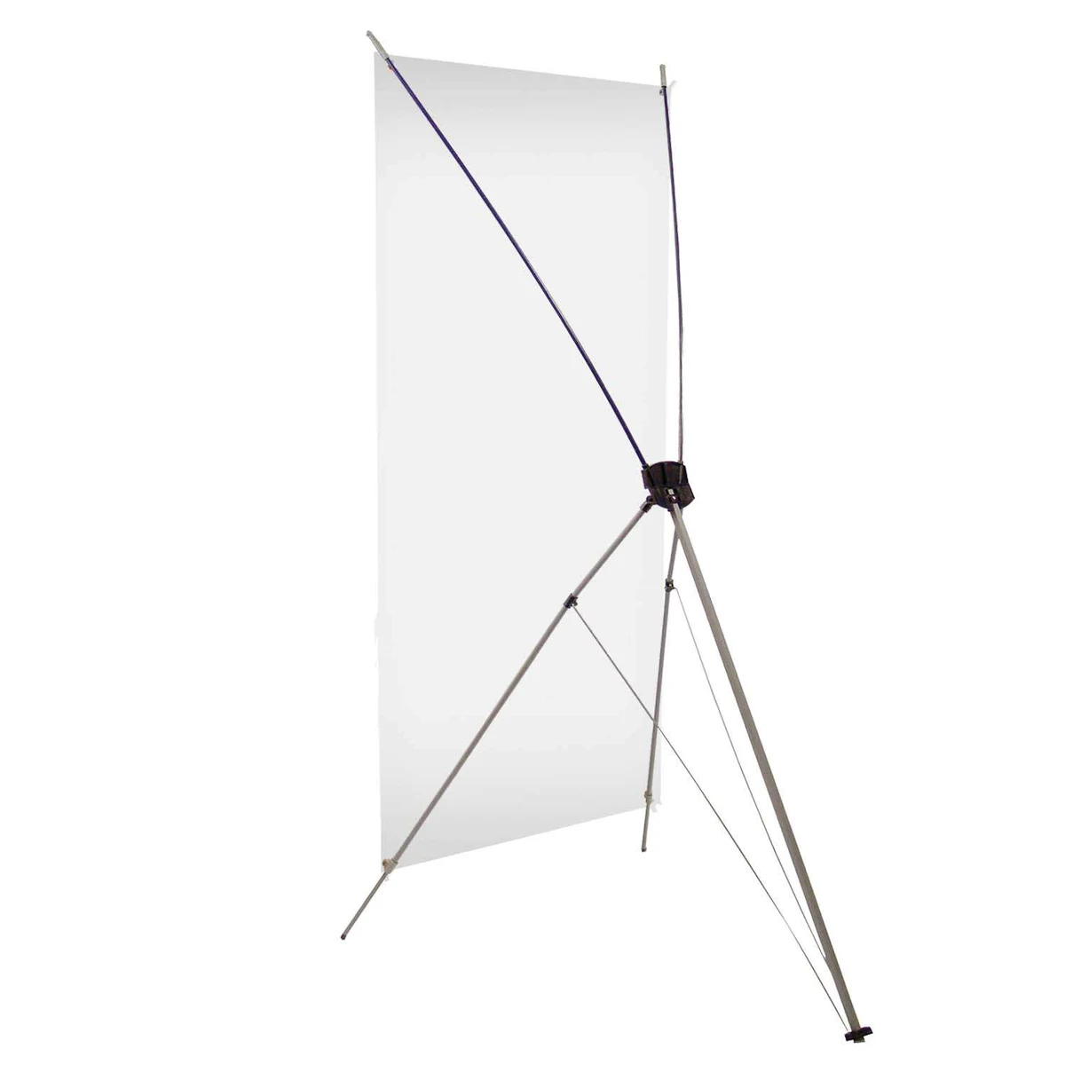 24" x 60" Tripod Banner Display Hardware 1