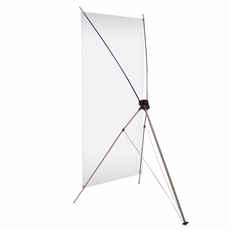 24" x 60" Tripod Banner Display Hardware