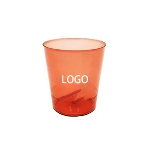 18Oz Disposable Clear Plastic Cup 1