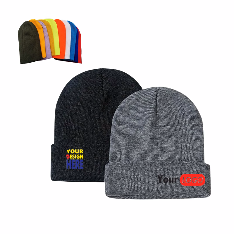 MOQ 50 Pieces Winter Knit Hat