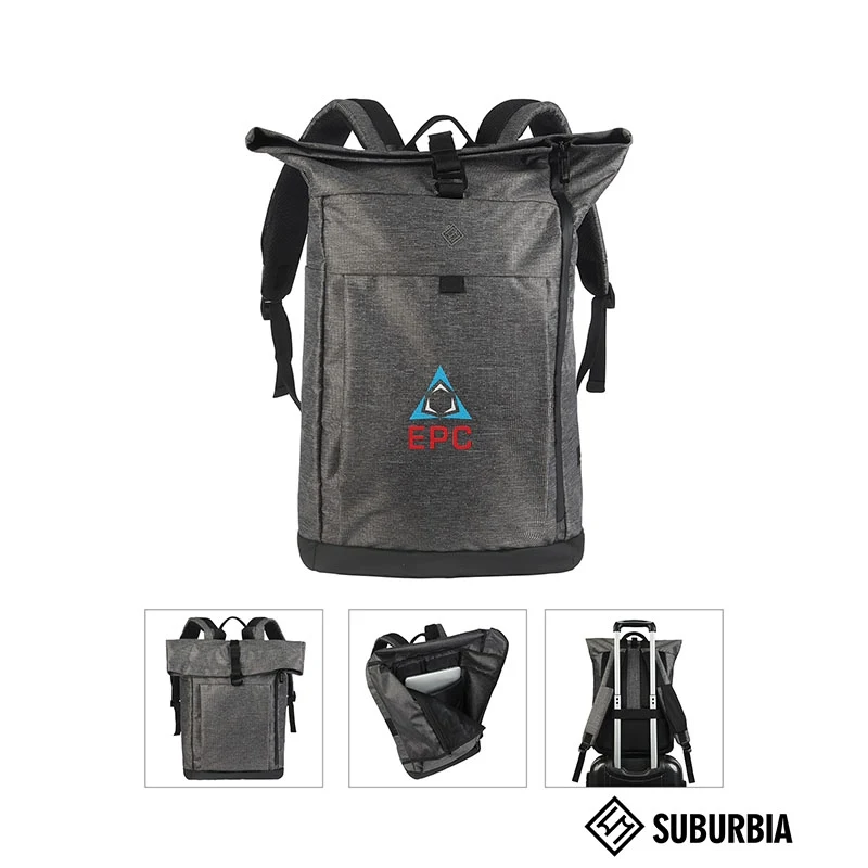 Suburbia Intercity Flip RPET Backpack 1