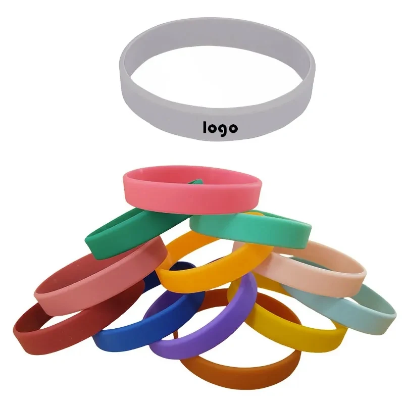 Silicone Fluorescent Bracelet 1