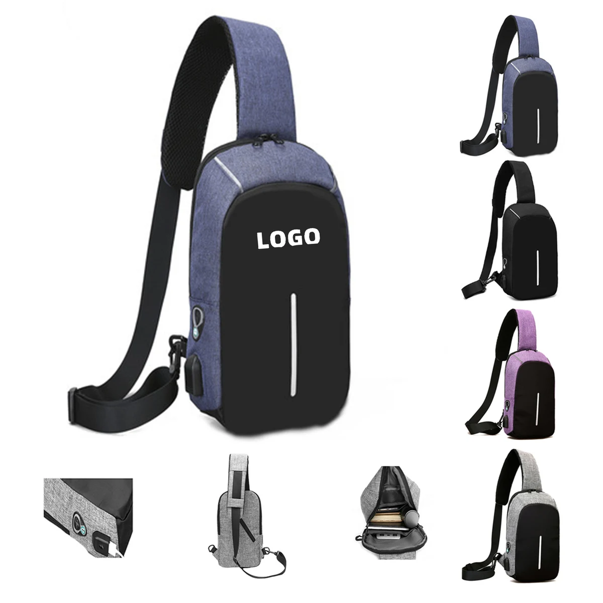 USB Charging Bag 1