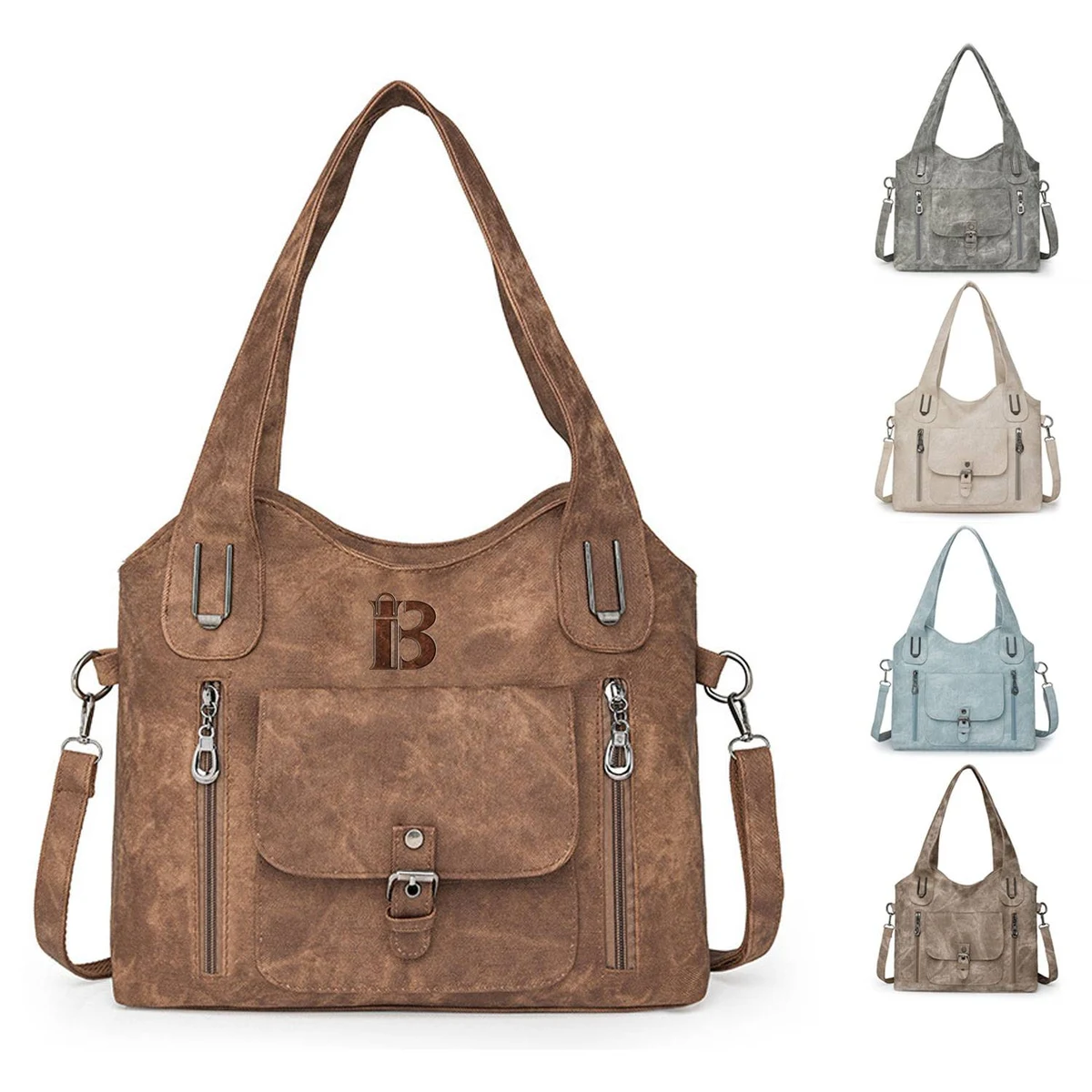 Large Capacity artificial leather Women's Crossbody Bag 1