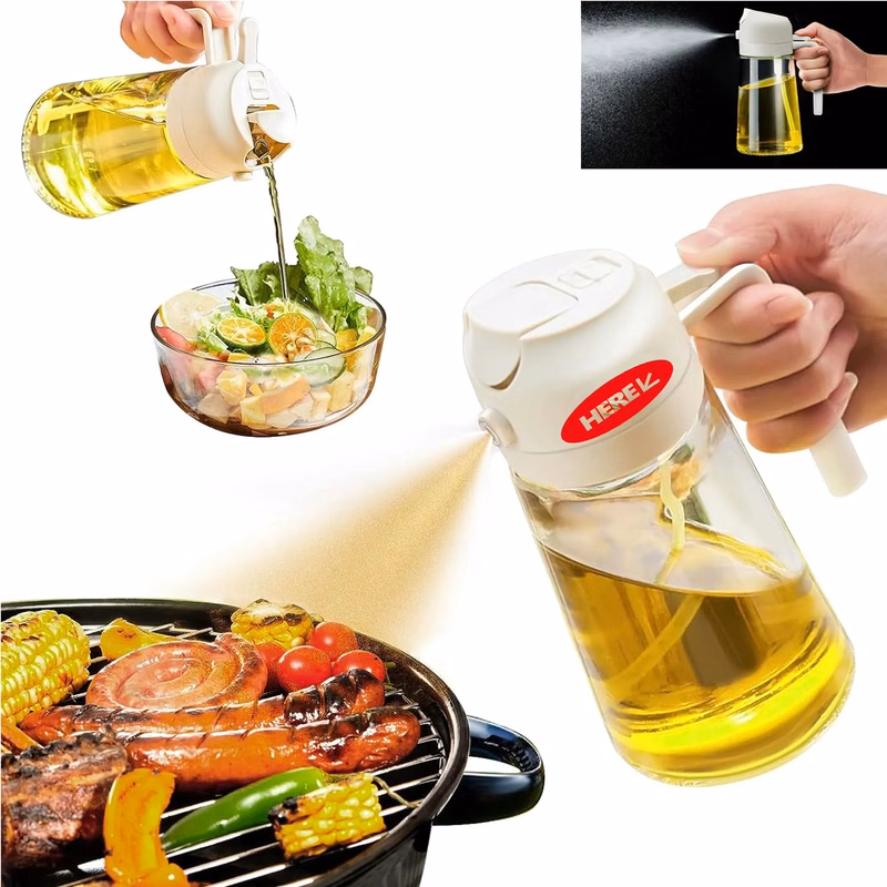 15OZ Olive Oil Dispenser Bottle for Kitchen