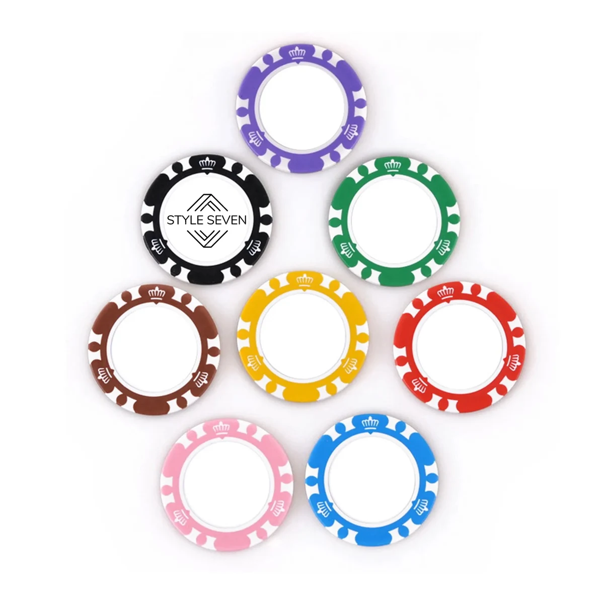 20 G Professional Clay Poker Chips 1