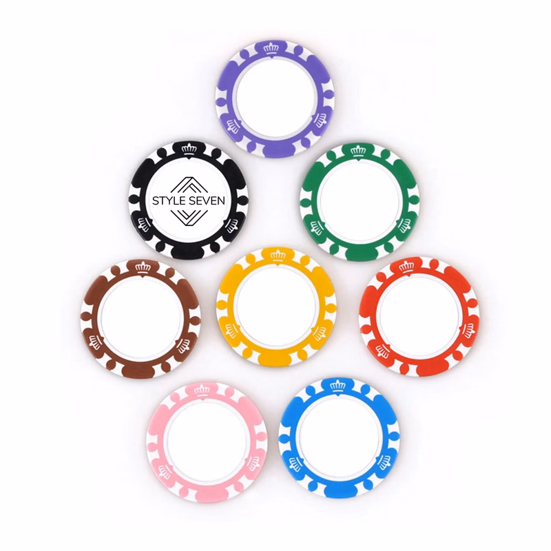 20 G Professional Clay Poker Chips