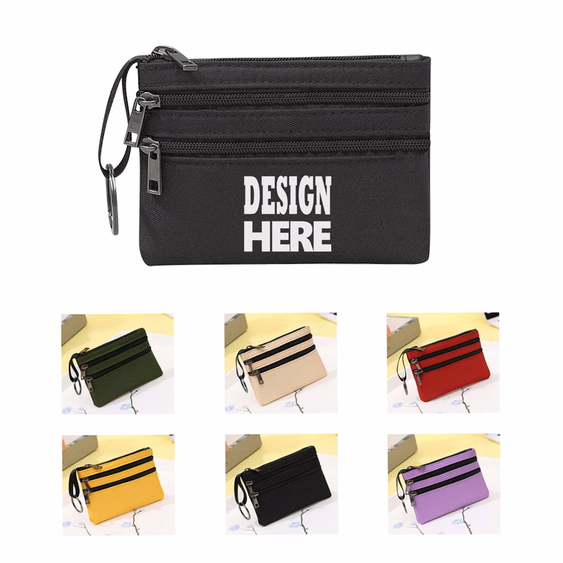 Canvas Small Wallet Change Purse