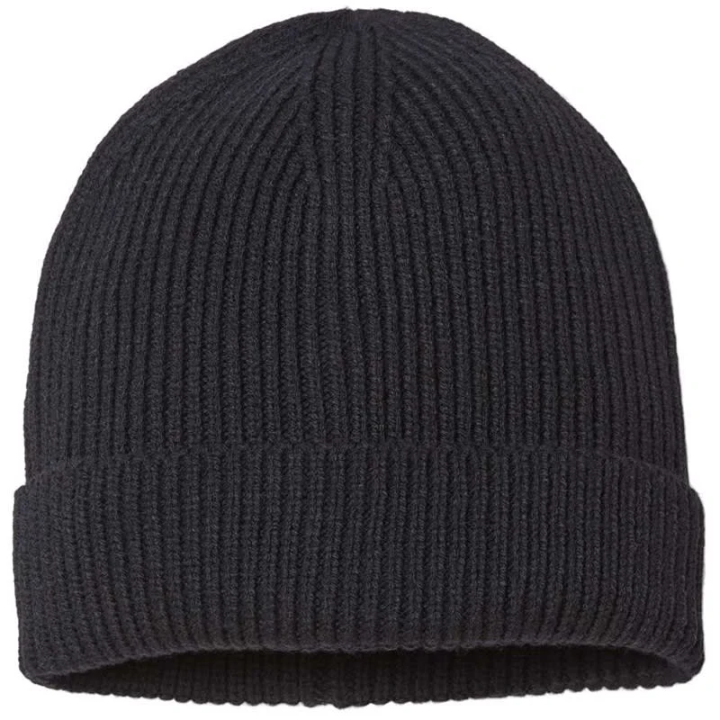 Atlantis Headwear Sustainable Fine Rib Cuffed Beanie - ANDY 1