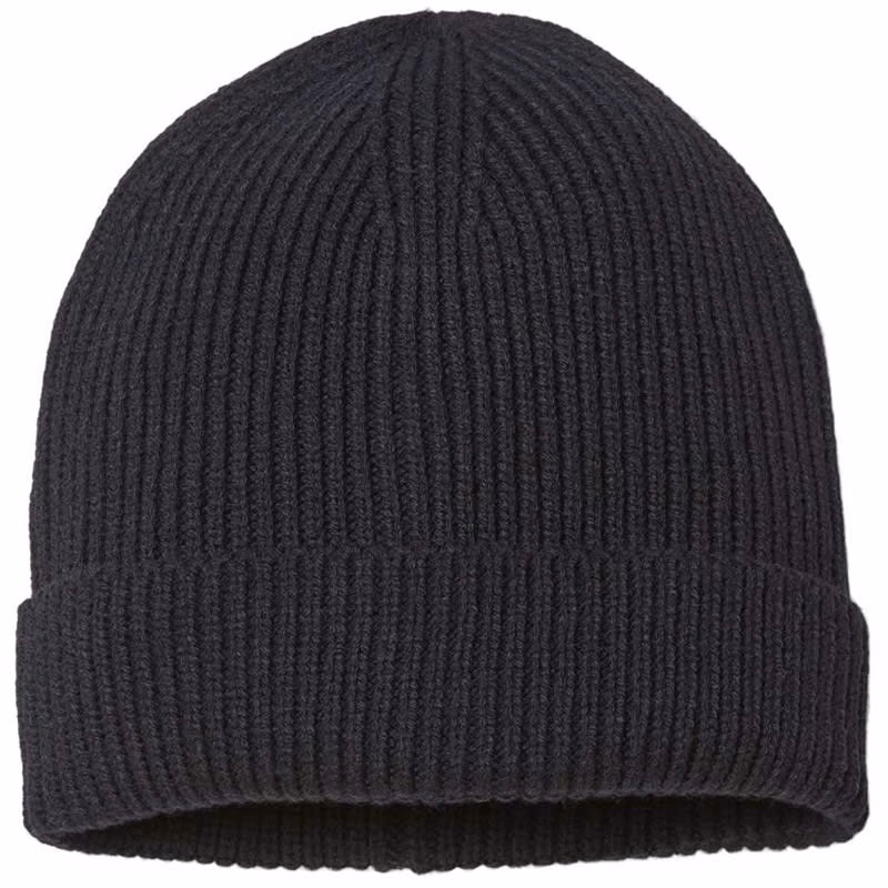 Atlantis Headwear Sustainable Fine Rib Cuffed Beanie - ANDY