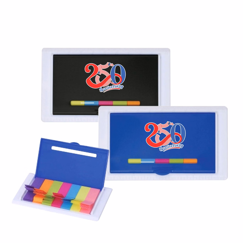 The Sticky Flags w/ Ruler Case